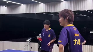 球顶入球门